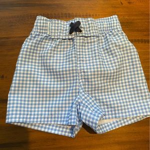 •RuggedButts Toddler/Baby Swim Trunks• Adjustable Waist• 3-6 Months•